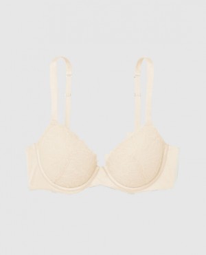 Women's La Senza Lightly Lined Full Coverage Bras Pearl | VN4aR8HL