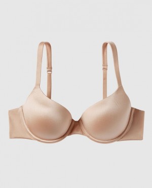 Women's La Senza Lightly Lined Full Coverage Bras Rosetan | 0LXhLR4h