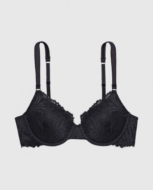 Women's La Senza Lightly Lined Full Coverage Bras Black | kYL6rFxj