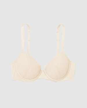 Women's La Senza Lightly Lined Full Coverage Bras Pearl | xfgpAqDx