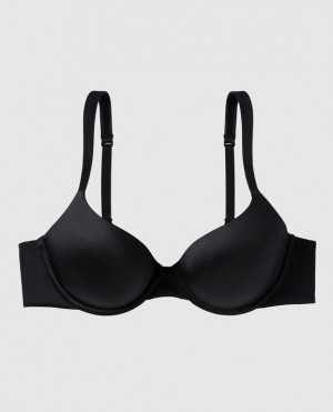 Women's La Senza Lightly Lined Full Coverage Bras Black | zO1LtLt8