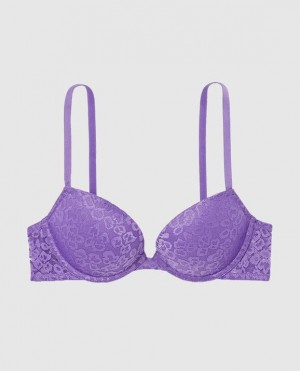 Women's La Senza Push Up Bras Flower | d1EVsMqS