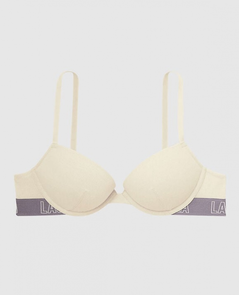 Women\'s La Senza Push Up Bras Pearl | x4Na83aJ